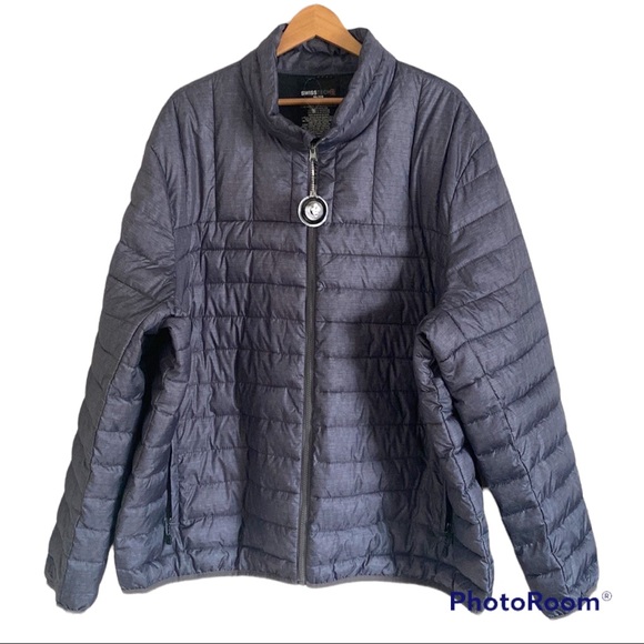 Swiss Tech Other - Swiss+Tech Men's Puffer Jacket